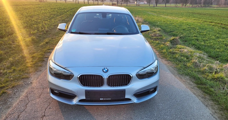 BMW Seria 1 cena 39999 przebieg: 224752, rok produkcji 2015 z Kąty Wrocławskie małe 704